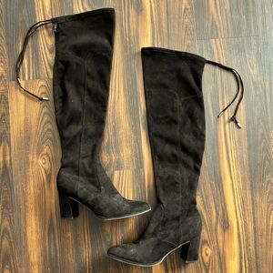 Marc Fisher Knee high suede boots